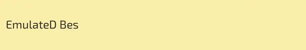 EmulateD Bes
